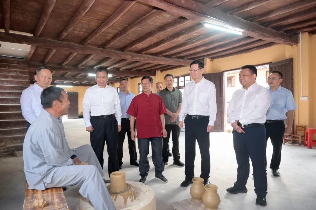 阚保勇赴桂东县调研