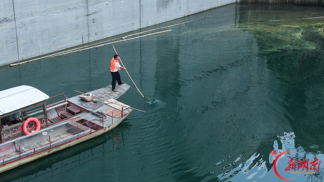 廿载守库护碧水 一舟摆渡暖乡邻——记敬业奉献类“湖南好人”陈建元@湖南日报