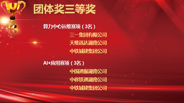 湖南省第二届“数智工匠”职工职业技能大赛举行