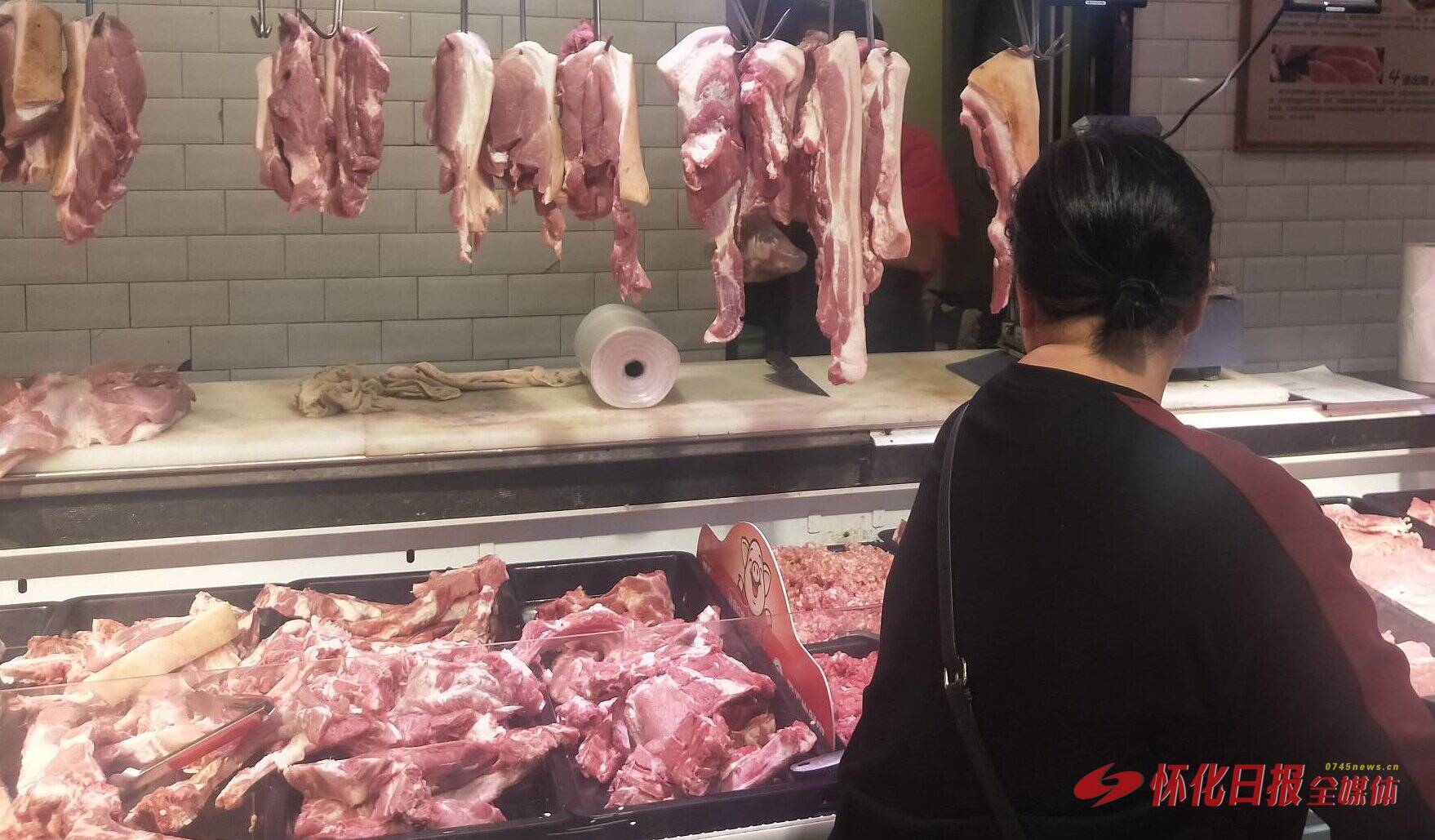 秋补消费升温 猪肉市场货源充足价格平稳