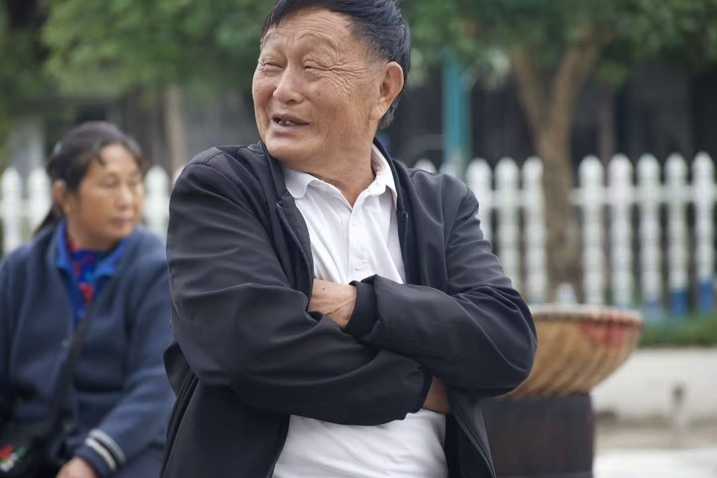 每一张笑脸,都是最暖的敬老答卷