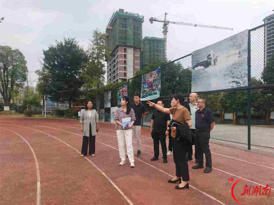 湖南省青少处到湘西州调研青少年体育后备人才培养工作