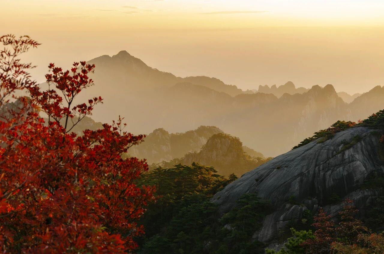 全国登高指数地图出炉 重阳节这十座名山值得奔赴
