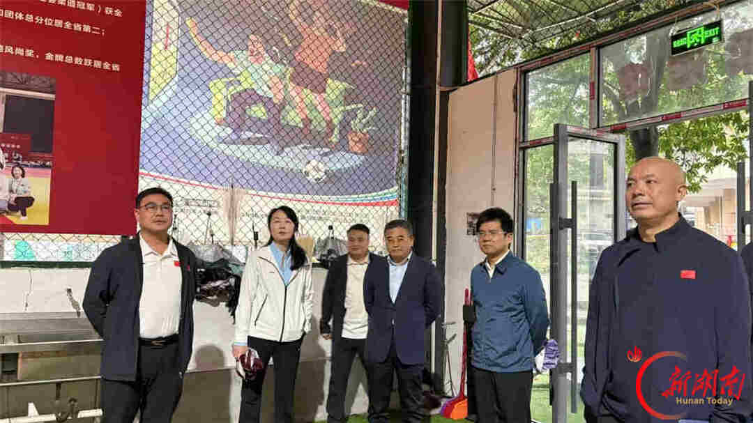 湖南省青少处到湘西州调研青少年体育后备人才培养工作