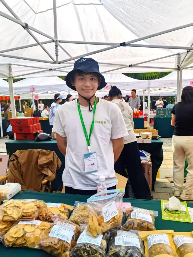 邱富盛：从“远志计划”走出的助农新农人