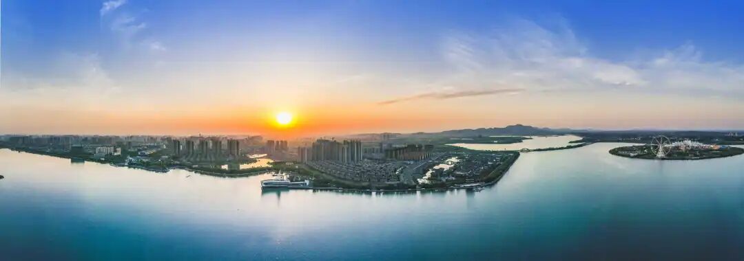 柳叶湖党工委书记做客新华网，并向全国游客发出邀约：静待君来
