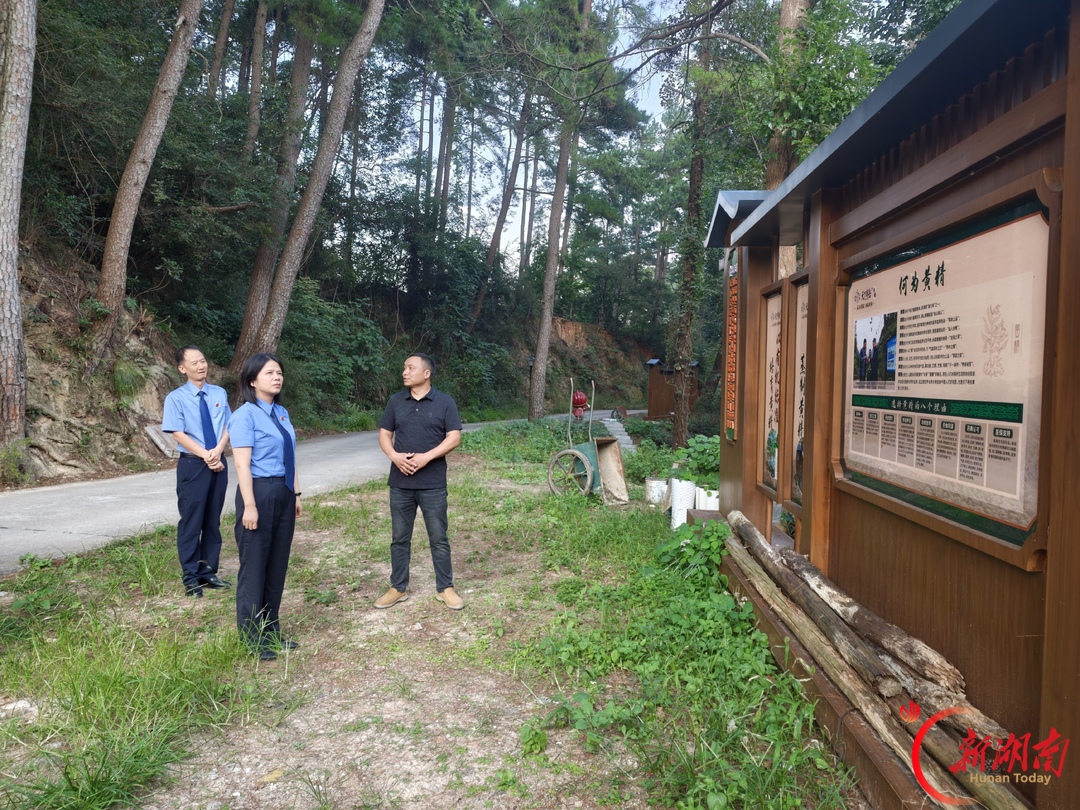 把检察服务送到治理末梢——衡阳市南岳区检察院深入乡镇（街道）开展平安建设走访