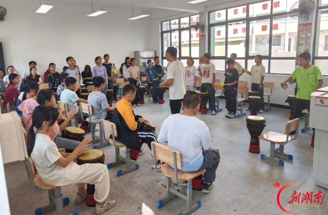 以美润心 以研促教——郴州市苏仙区2026年中小学音乐“送教共研”暨培训活动