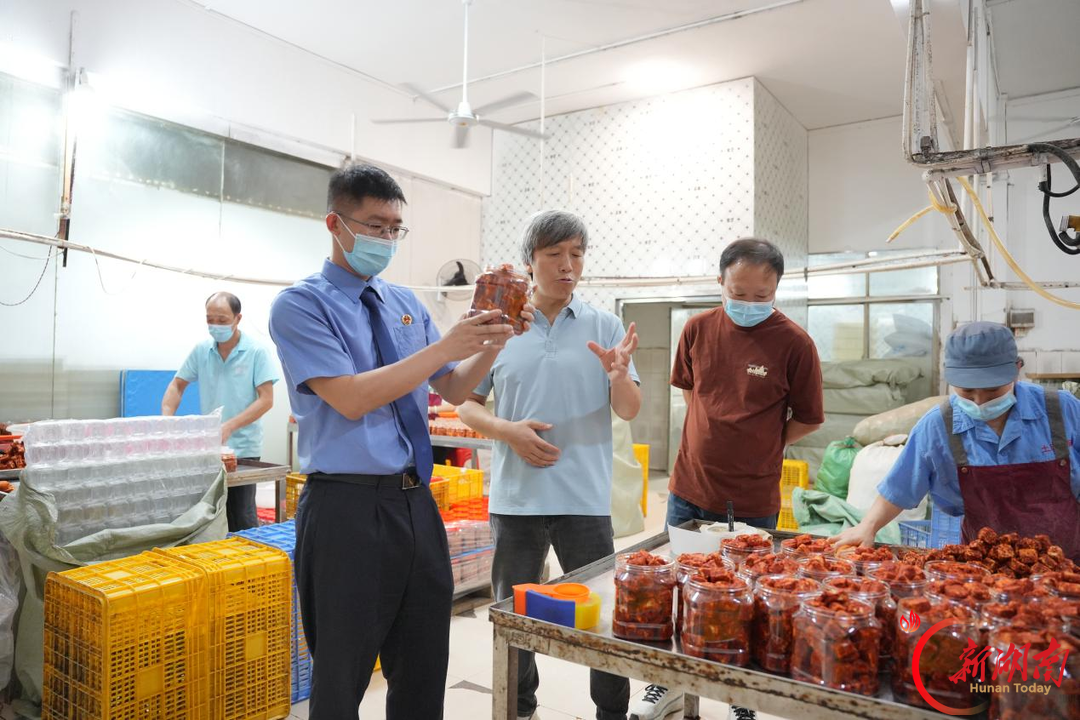道县检察:入企问需
