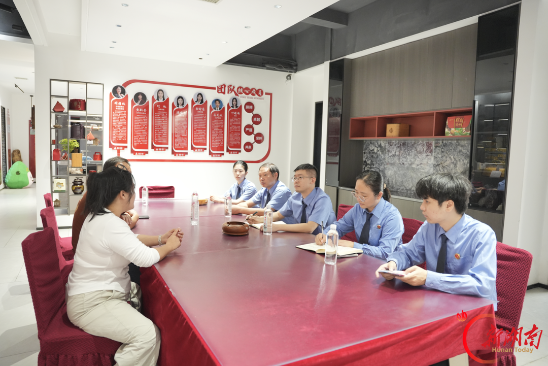 道县检察：入企问需