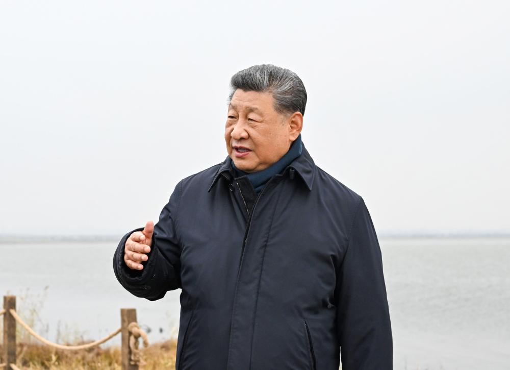 习近平在内蒙古乌兰察布考察