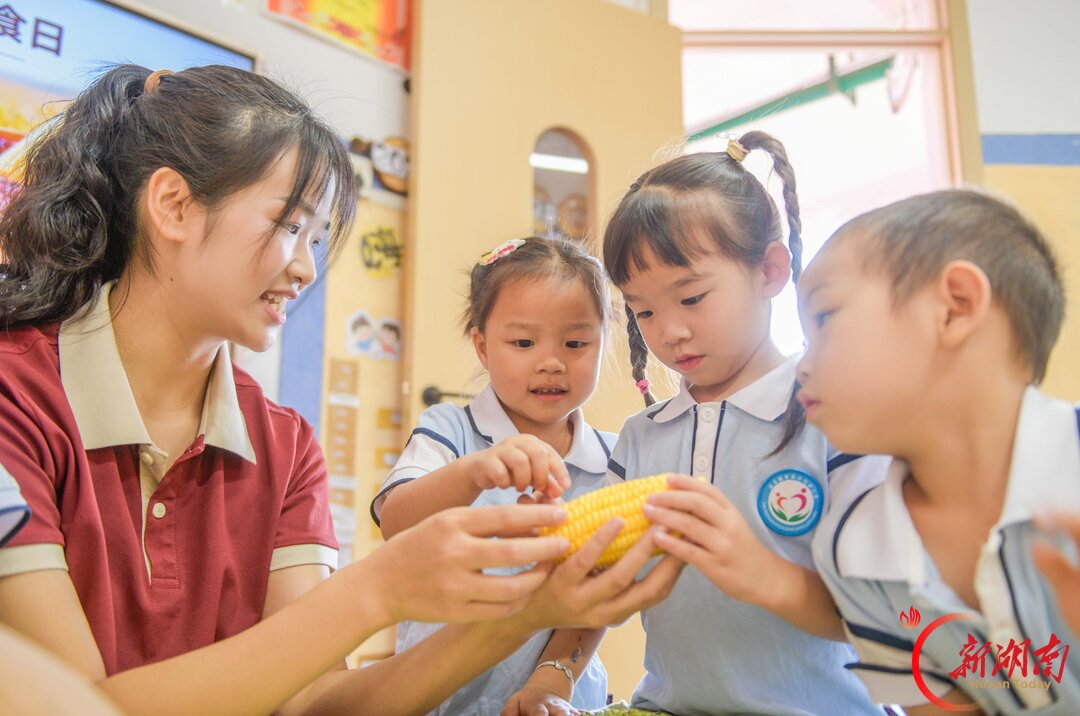 道县：爱粮惜粮 从小做起