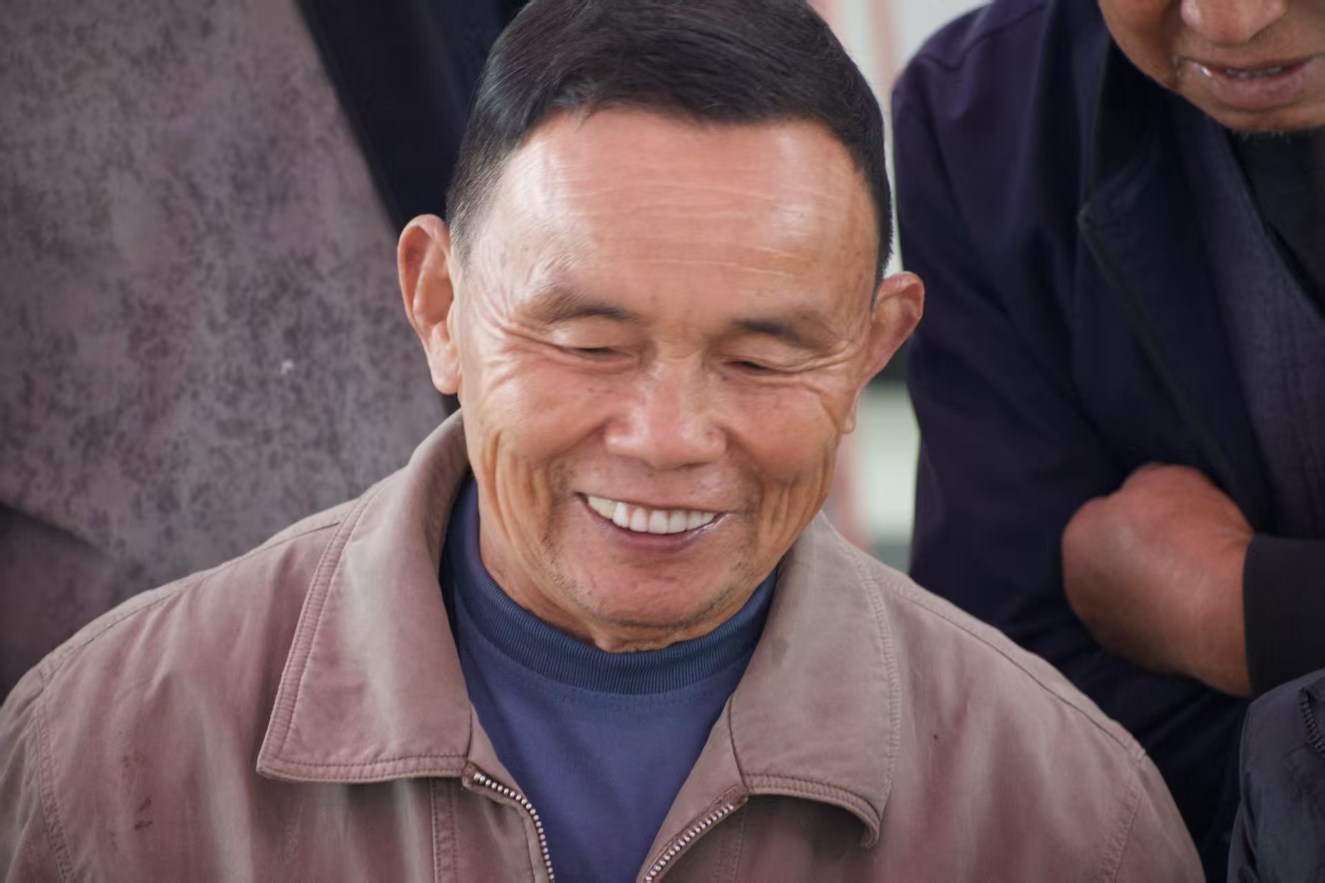 每一张笑脸,都是最暖的敬老答卷