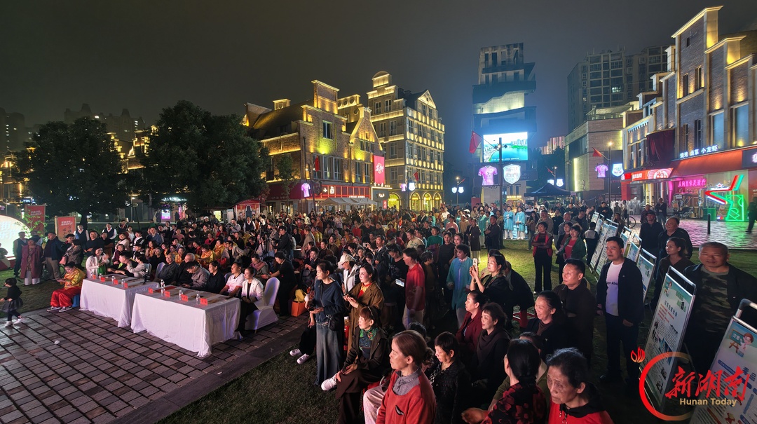 最美夕阳红!常德国企退休职工载歌载舞贺重阳