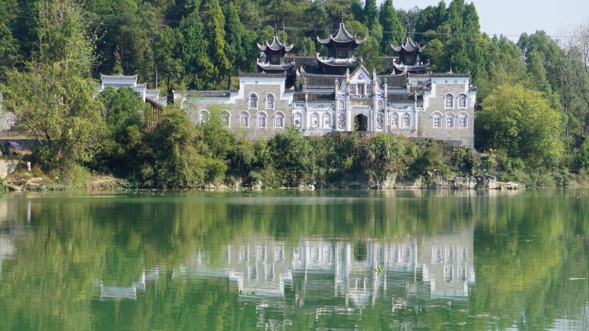 洞口县平溪江畔：藏着湘西南最美的风景和最动人的故事