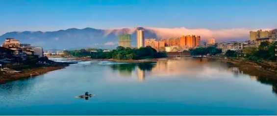 洞口县平溪江畔：藏着湘西南最美的风景和最动人的故事