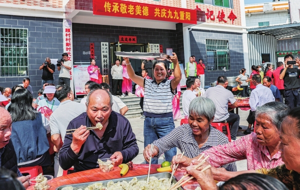 湖南日报·视觉丨临武：敬老、爱老、助老氛围浓
