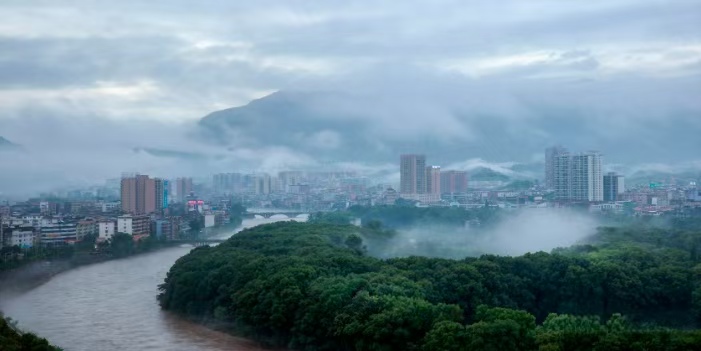 洞口县平溪江畔：藏着湘西南最美的风景和最动人的故事