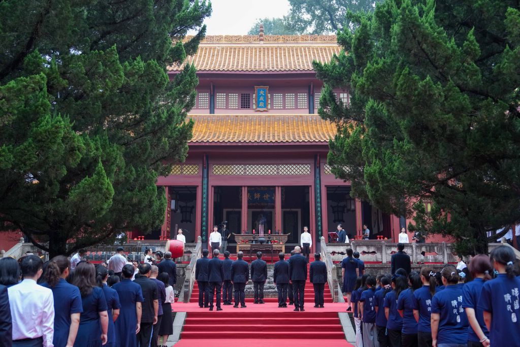 镜观中国丨千年岳麓 百年湖大 何以常新