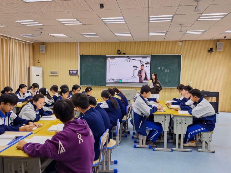 赛课绽芳华 研思促成长——麻阳苗族自治县富州中学联盟校教师教学比武圆满成功