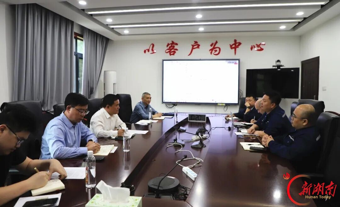 娄底市监局赴涟钢调研钛产业标准化与质量体系建设