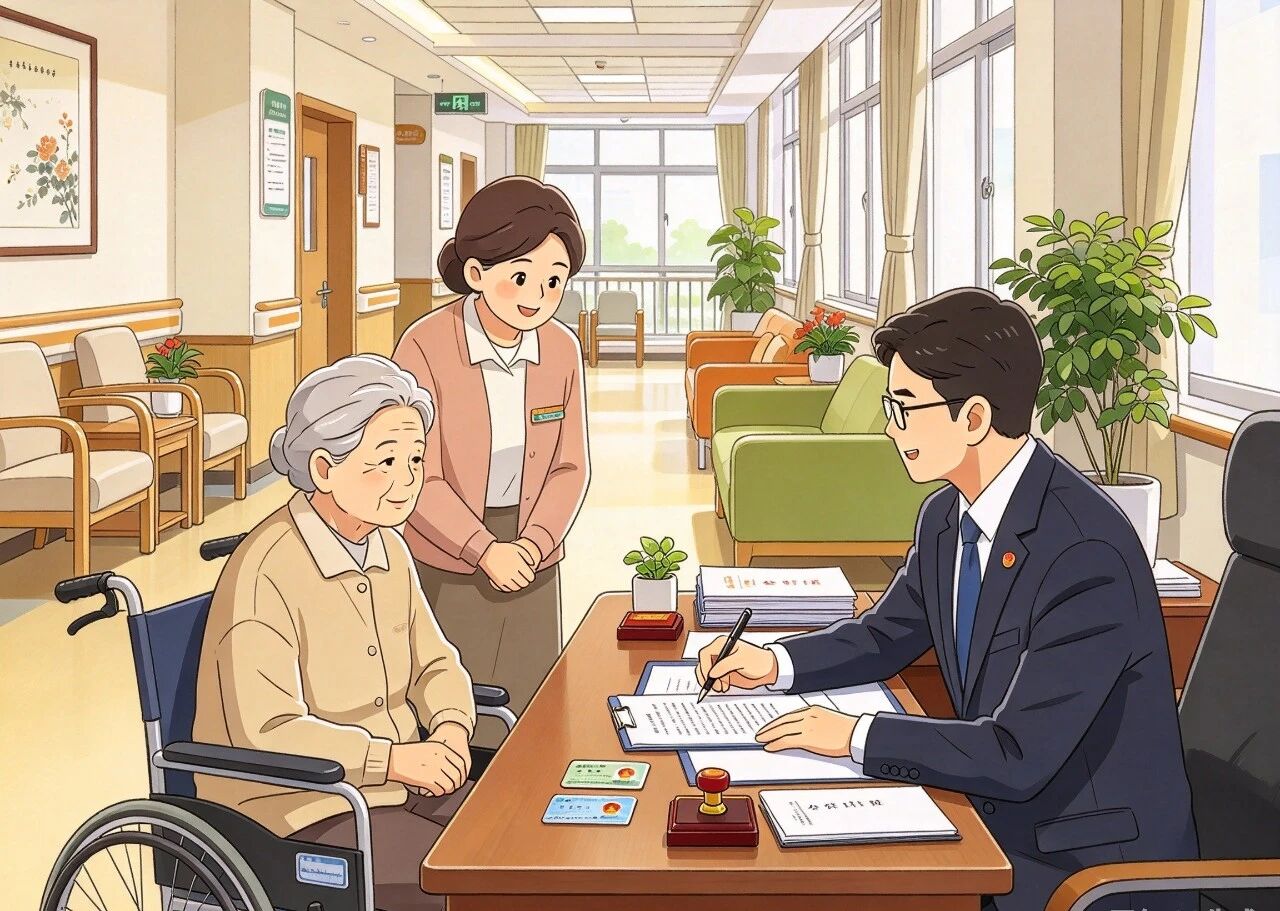 走进临终关怀病房,俯身,听清一份托付