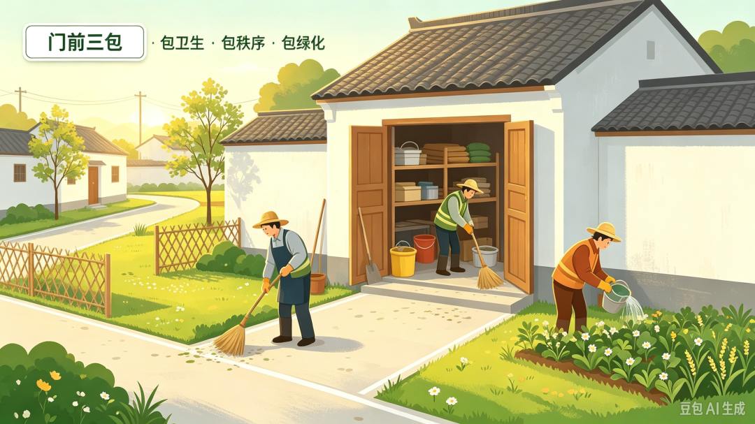 岳阳“门前三包”动真格了!你家门口达标没?