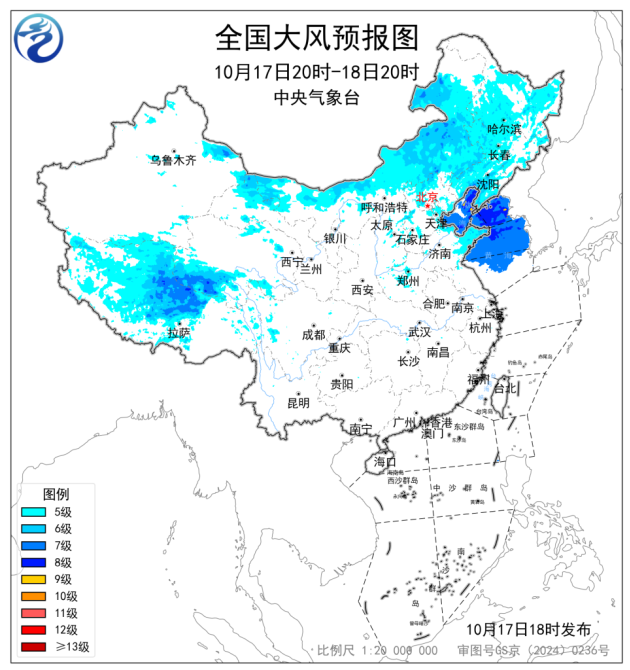 最新预报！12省份迎大到暴雨 北方多地气温创新低