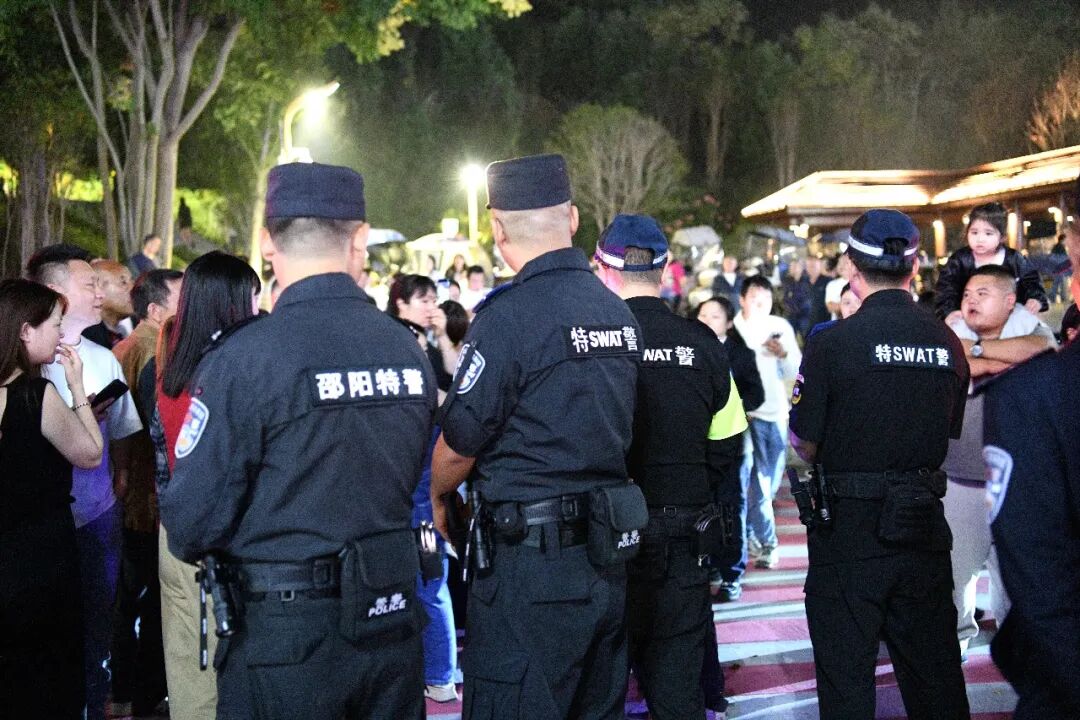 满城“警”色,赴一场康悦之约——新邵公安护航第五届邵阳旅游发展大会工作纪实