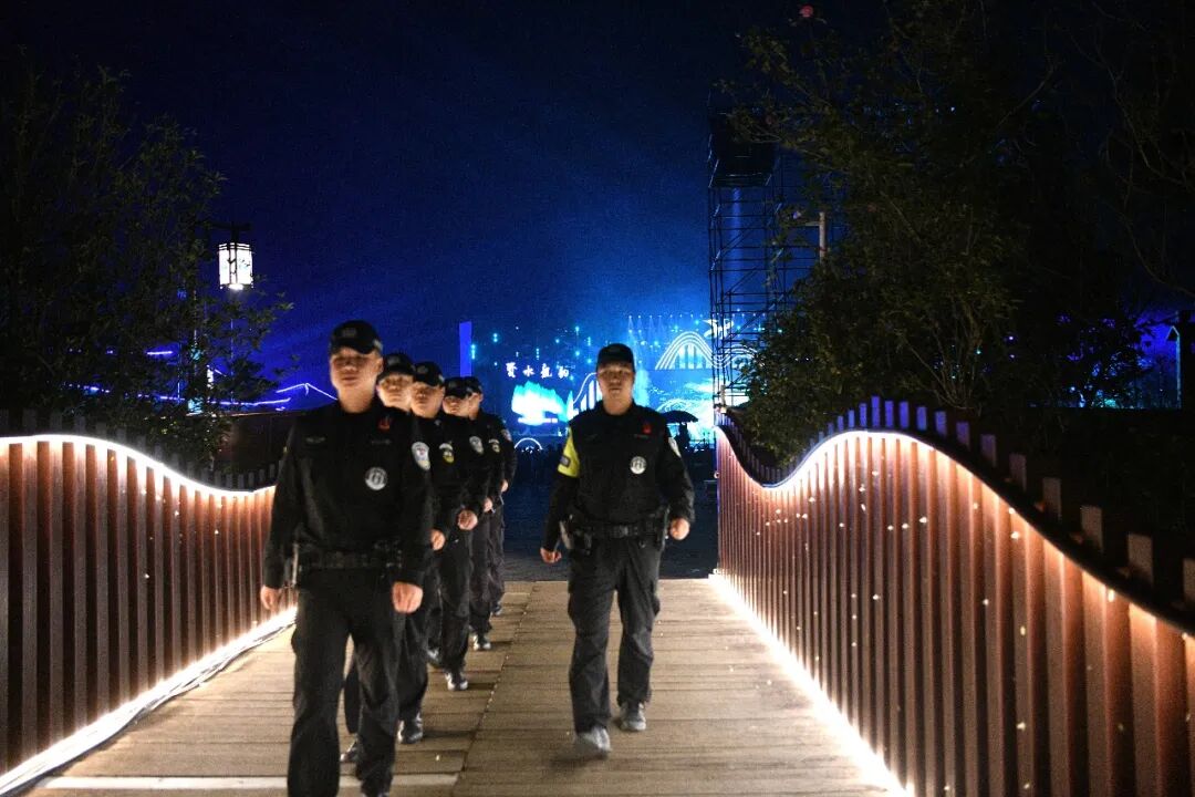 满城“警”色,赴一场康悦之约——新邵公安护航第五届邵阳旅游发展大会工作纪实