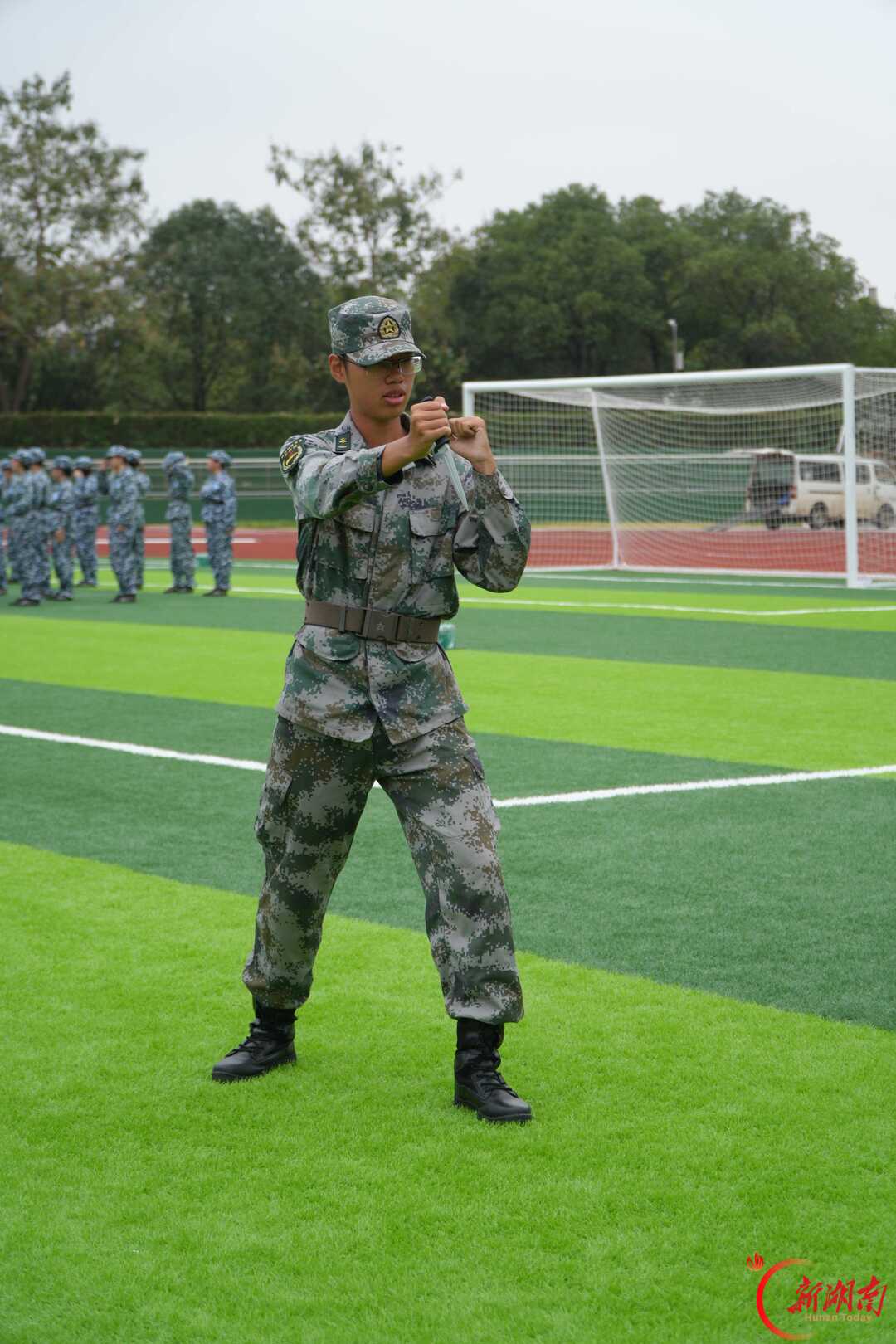 青春正步走丨砺兵育新 青春担当