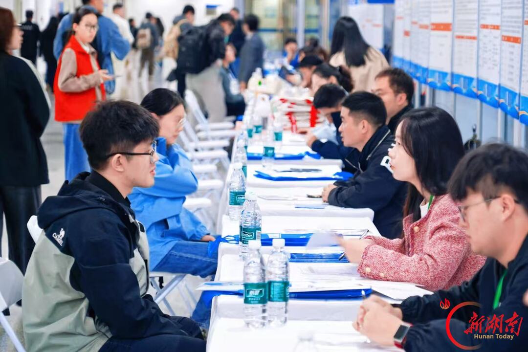 湖南携5700余个优质岗位赴京引才