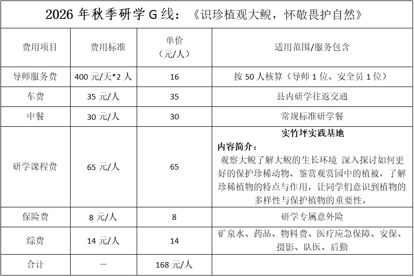 桑植县发布2026年秋季研学线路【内附具体线路】