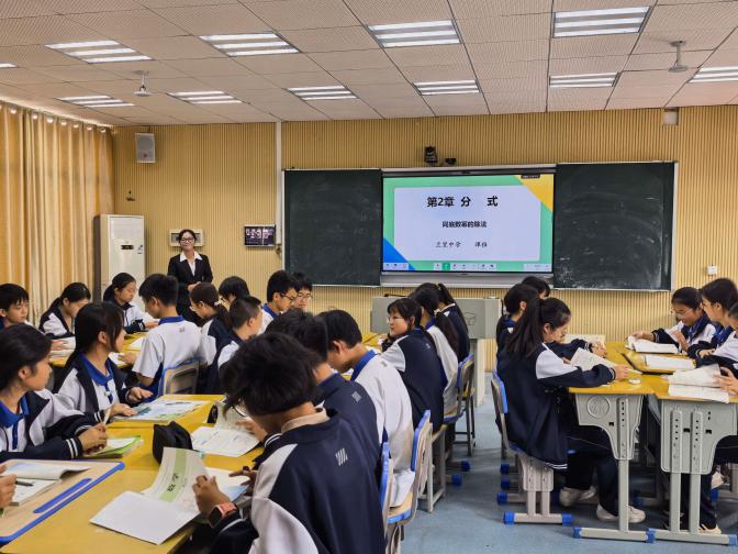 赛课绽芳华 研思促成长——麻阳苗族自治县富州中学联盟校教师教学比武圆满成功