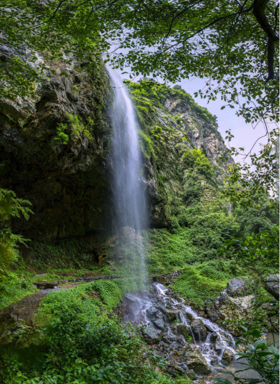 白水洞：藏在湘中的地质山水画廊