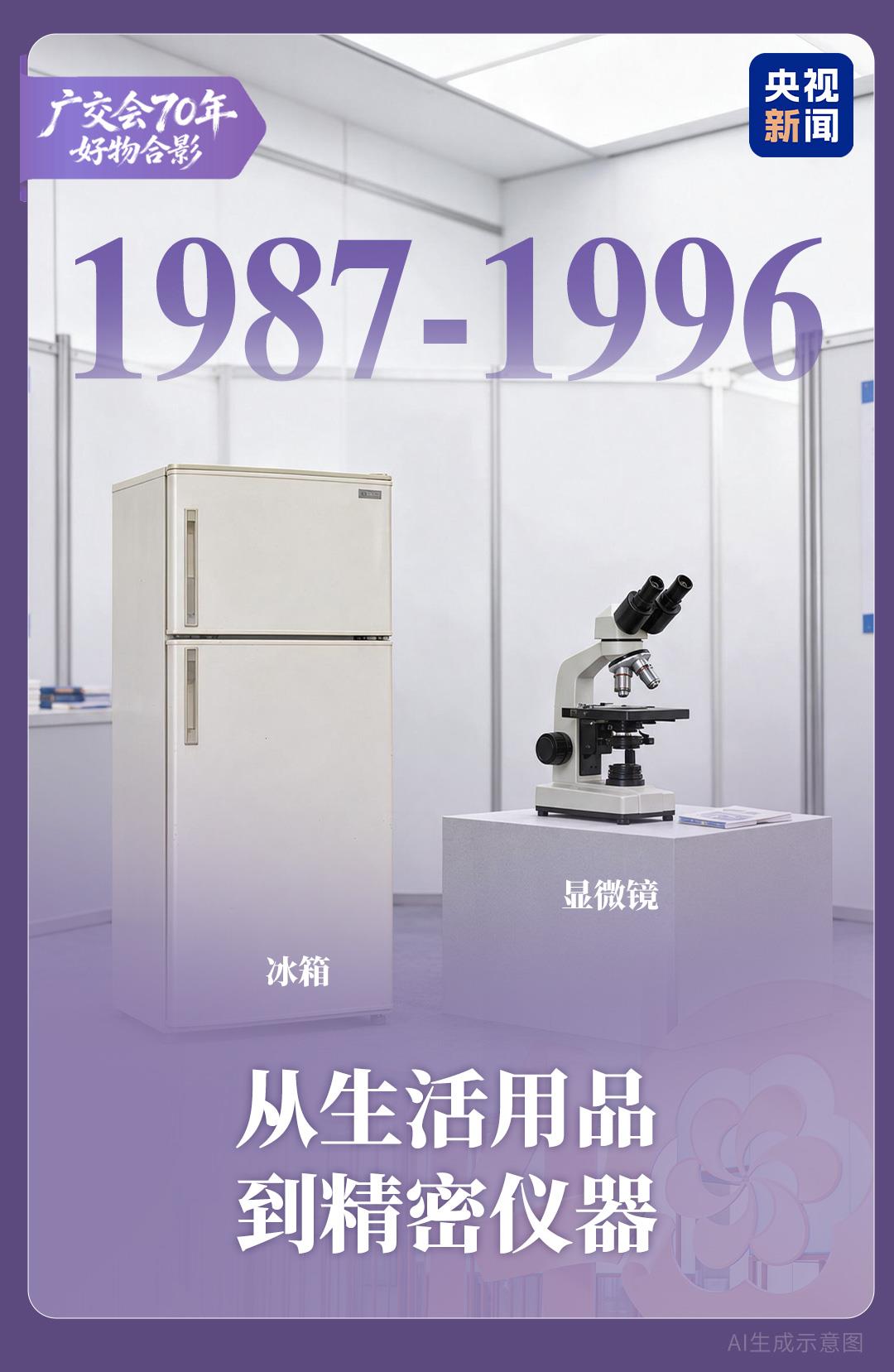从自行车到机器人!穿越70年,看广交会上“热门单品”大变迁