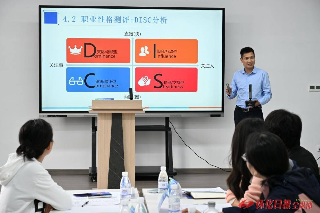 2026年第二期怀化国际陆港“港培生计划”高新区班开班