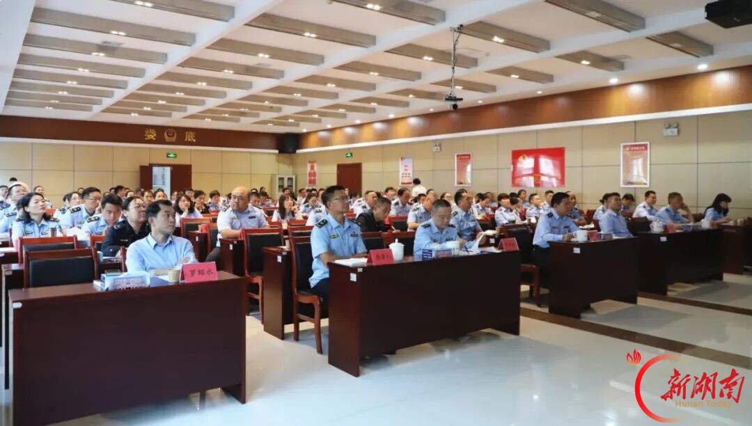 守好“钱袋子”!娄底市监讲堂聚焦反诈宣讲