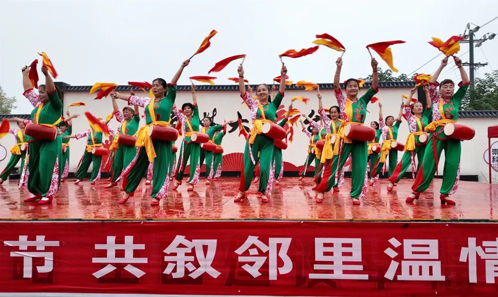 西洞庭管理区连续13年举办爱老敬老活动