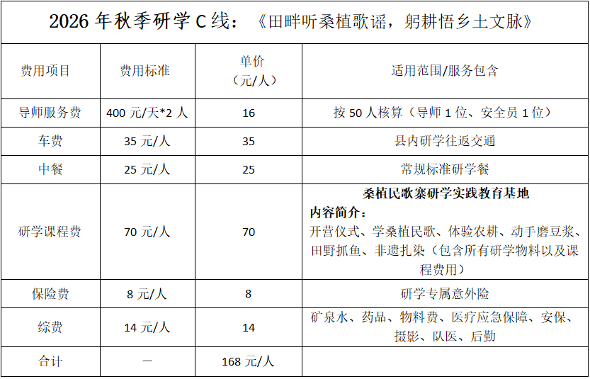 桑植县发布2026年秋季研学线路【内附具体线路】