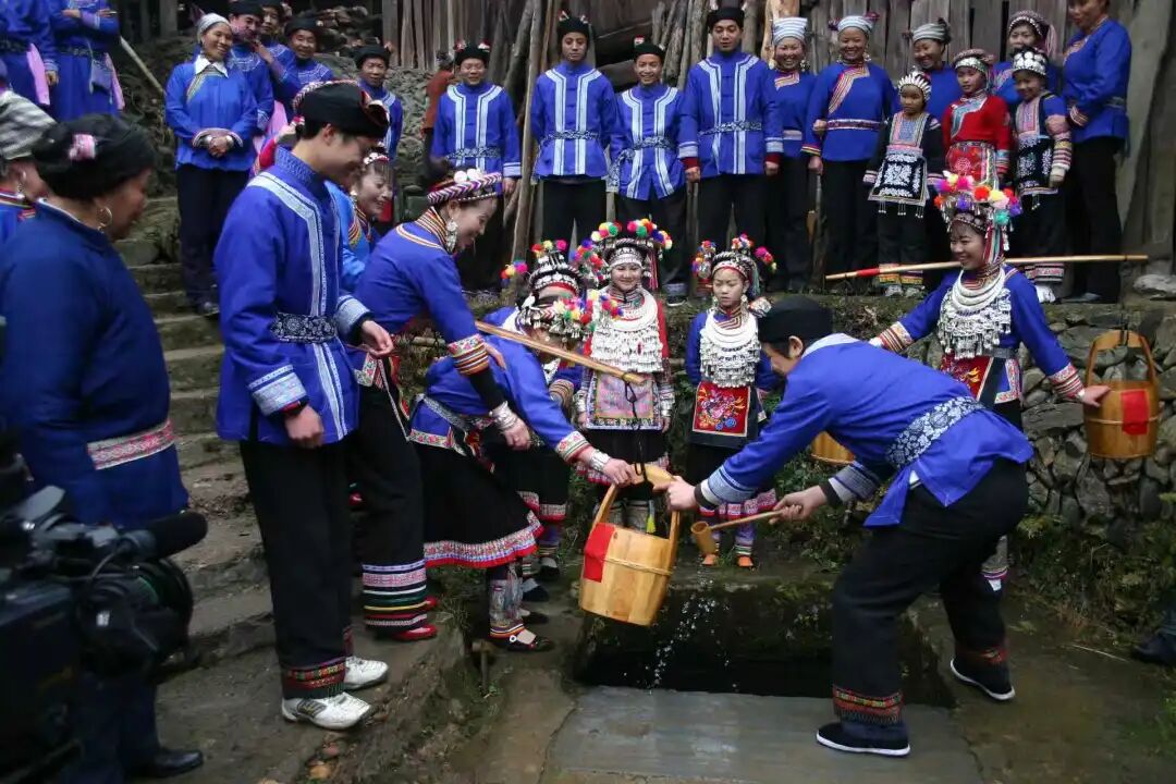 央视镜头走进靖州地笋苗寨 聆听国家级非遗苗族歌鼟