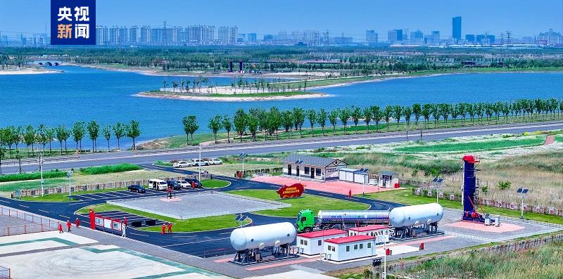 我国首个百万吨级低浓度CCUS全链条示范工程开工