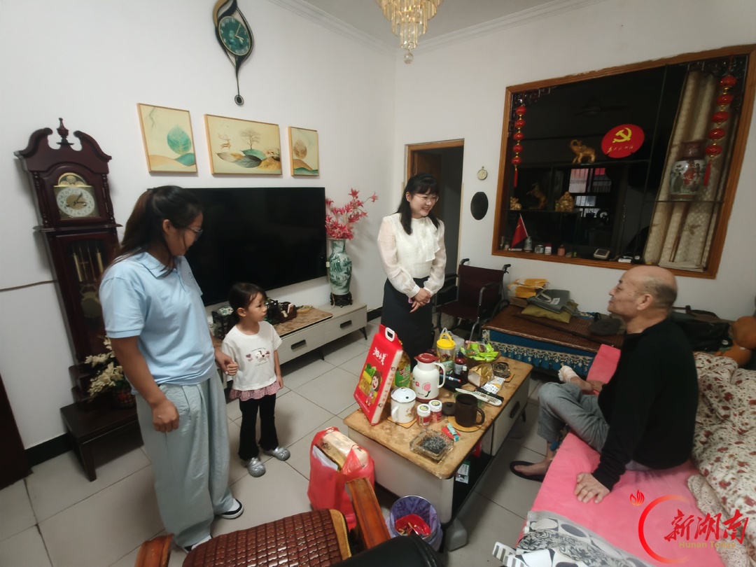 雨邻有约 情暖重阳｜雨花区井圭路社区开展重阳敬老主题活动