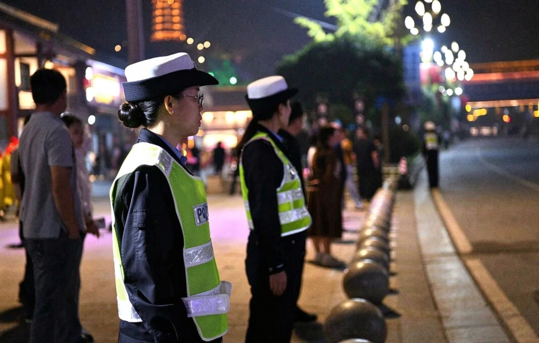 满城“警”色,赴一场康悦之约——新邵公安护航第五届邵阳旅游发展大会工作纪实
