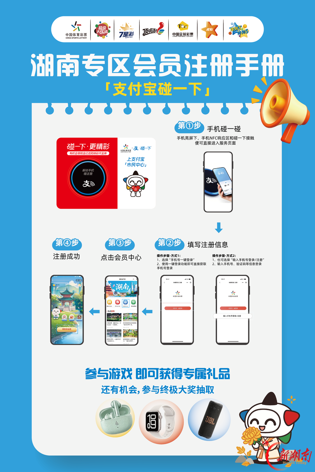 重阳赴约!湖南体彩公益游园会登陆长沙商圈,闯关赢多重好礼