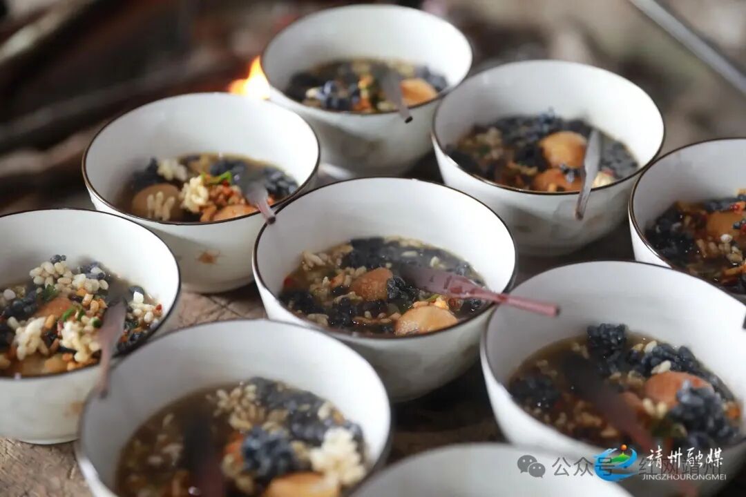 央视镜头走进靖州地笋苗寨 聆听国家级非遗苗族歌鼟