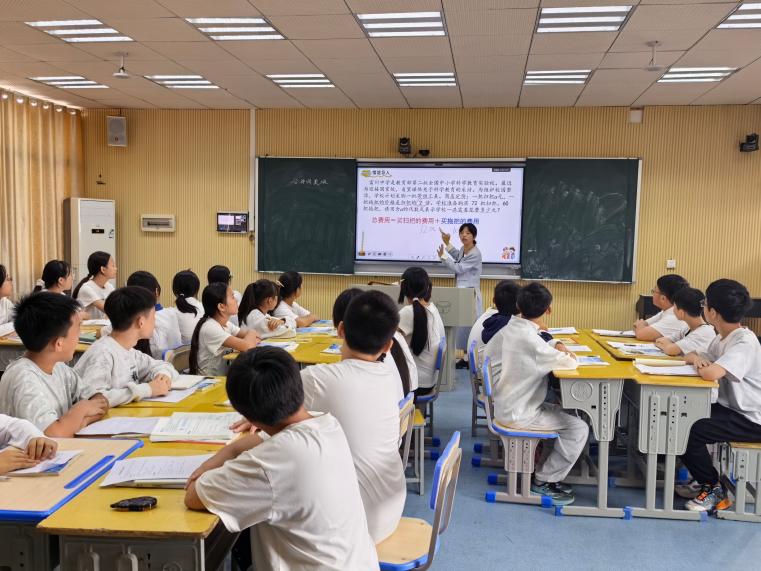 赛课绽芳华 研思促成长——麻阳苗族自治县富州中学联盟校教师教学比武圆满成功