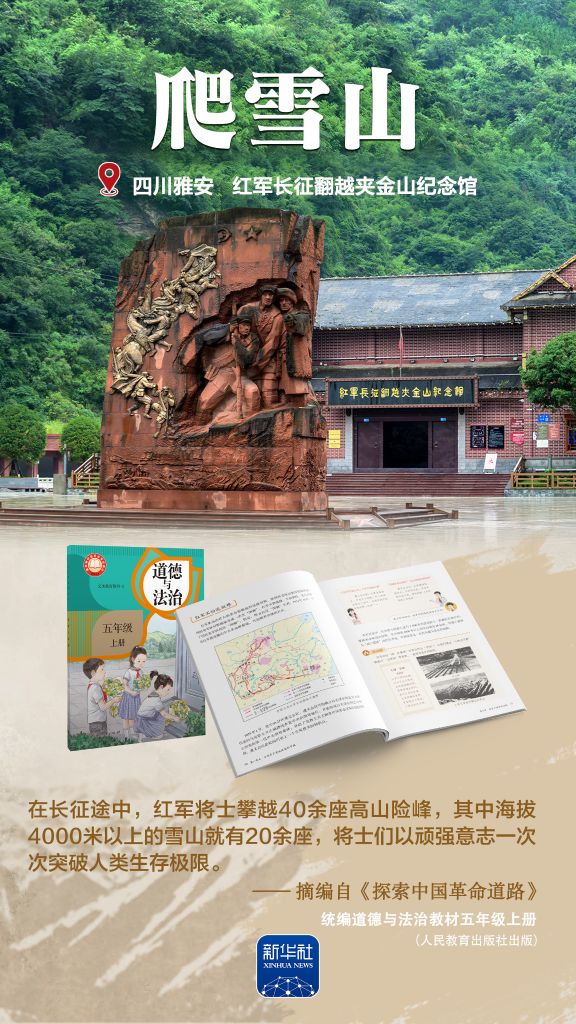 课本里的长征故事