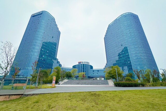 在场景超市，株洲清水塘一座AI楼宇把企业“请”来了