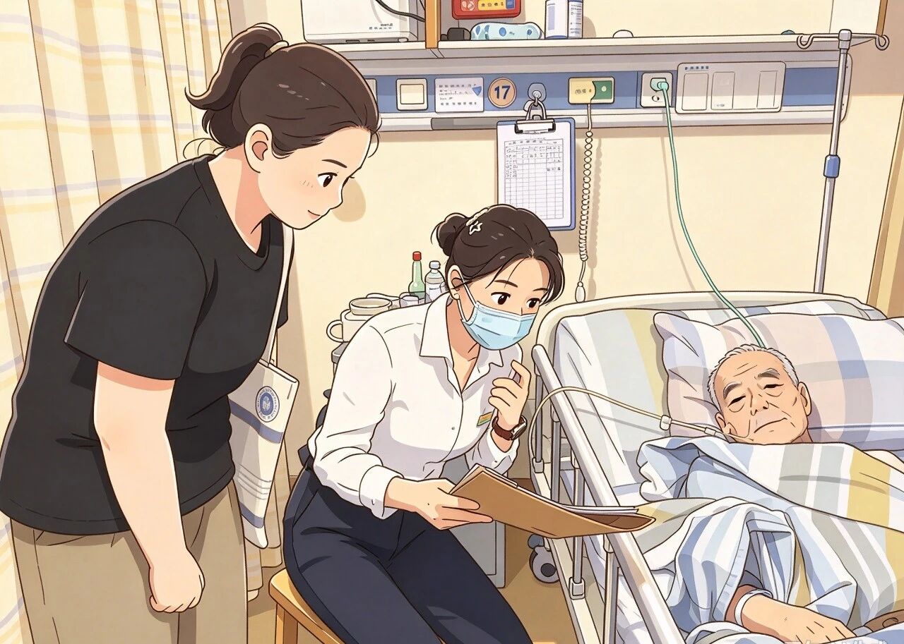 走进临终关怀病房,俯身,听清一份托付